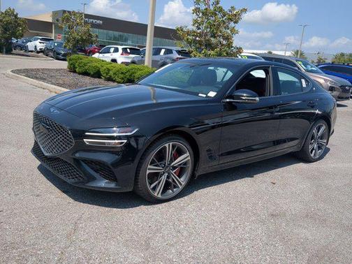 2024 Genesis G70 3.3T RWD Sport Advanced