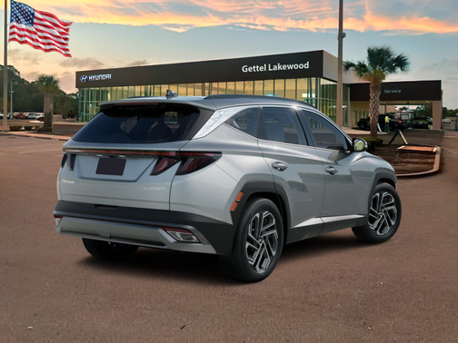 2026 Hyundai TUCSON Hybrid Limited