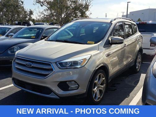 2018 Ford Escape Titanium