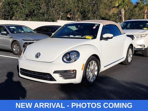 2018 Volkswagen Beetle 2.0T Coast