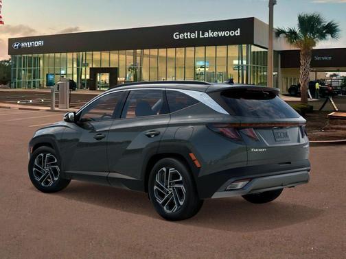 2026 Hyundai TUCSON Hybrid Limited