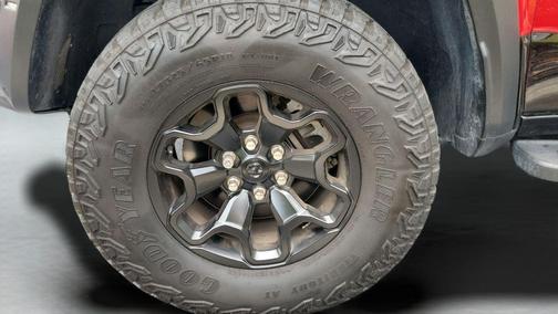 Flame Red Clearcoat 2023 RAM 1500 TRX