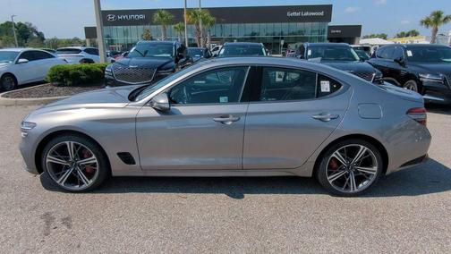 2024 Genesis G70 3.3T RWD Sport Advanced