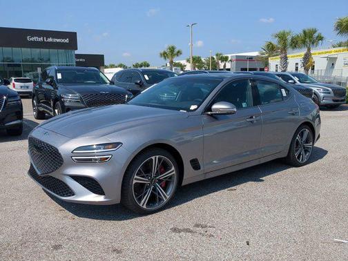 2024 Genesis G70 3.3T RWD Sport Advanced