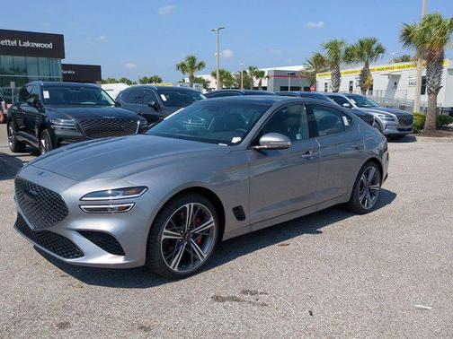 2024 Genesis G70 3.3T RWD Sport Advanced