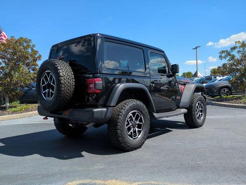 2025 Jeep Wrangler Rubicon