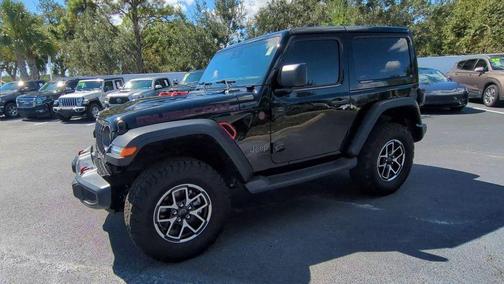 2025 Jeep Wrangler Rubicon