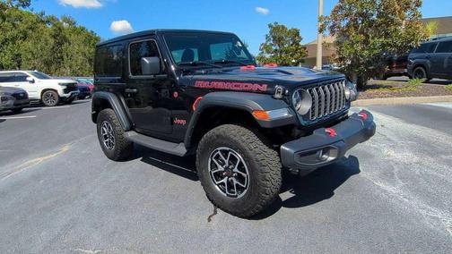 2025 Jeep Wrangler Rubicon