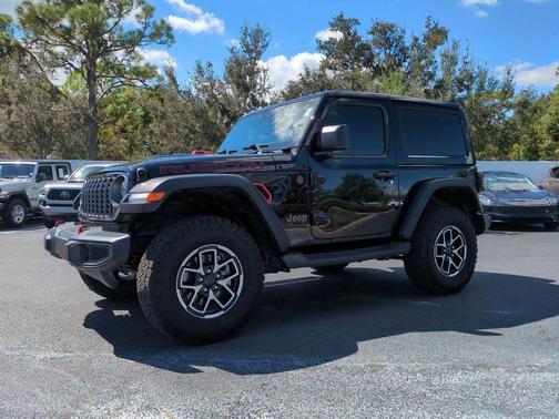 2025 Jeep Wrangler Rubicon