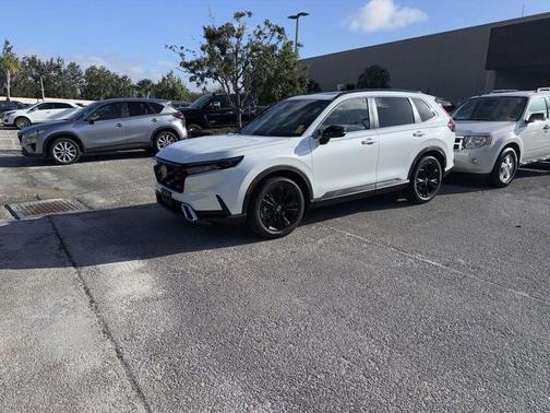2023 Honda CR-V Hybrid Sport Touring AWD