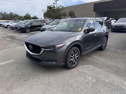 2018 Mazda CX-5 Grand Touring
