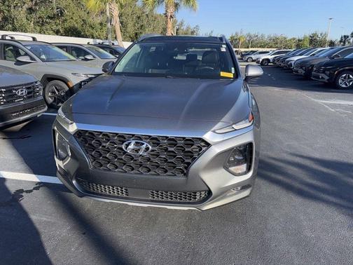 2020 Hyundai SANTA FE SEL 2.4