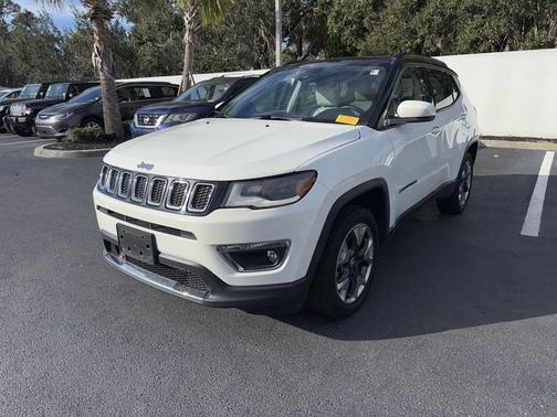 2018 Jeep Compass Limited