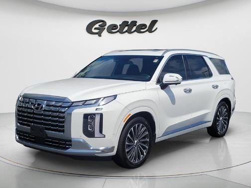 Hyper White 2023 Hyundai PALISADE Calligraphy