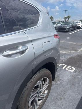 Shimmering Silver 2023 Hyundai SANTA FE SEL 2.4