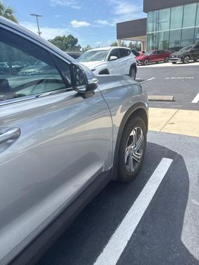 Shimmering Silver 2023 Hyundai SANTA FE SEL 2.4