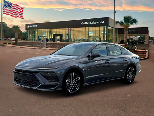 2026 Hyundai SONATA N Line