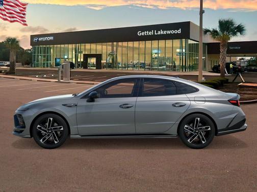 2026 Hyundai SONATA N Line