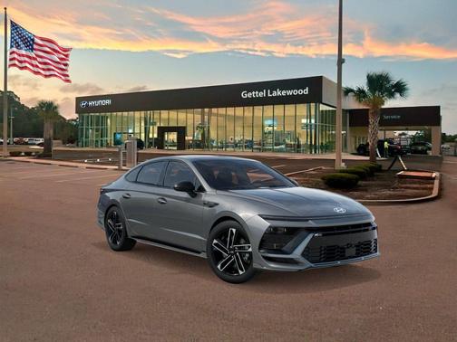 2026 Hyundai SONATA N Line