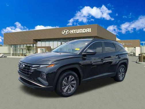 2024 Hyundai TUCSON Hybrid Blue