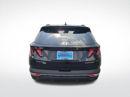 2024 Hyundai TUCSON Hybrid Blue