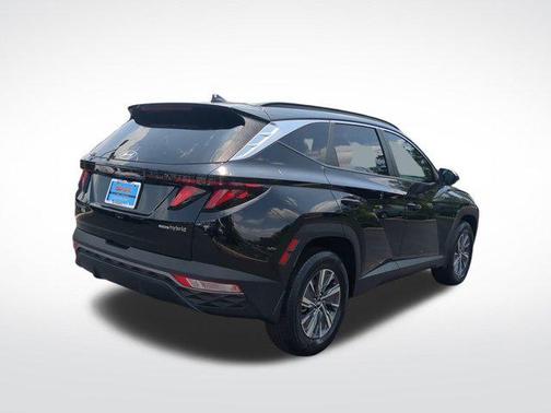 2024 Hyundai TUCSON Hybrid Blue