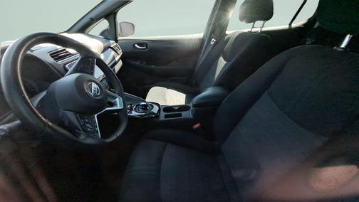 Gun Metallic 2022 Nissan Leaf SV 40 kWh