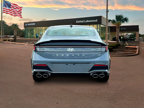 2025 Hyundai SONATA N Line