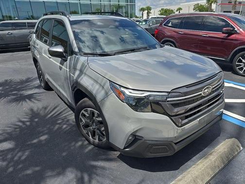 River Rock Pearl 2025 Subaru Forester Premium