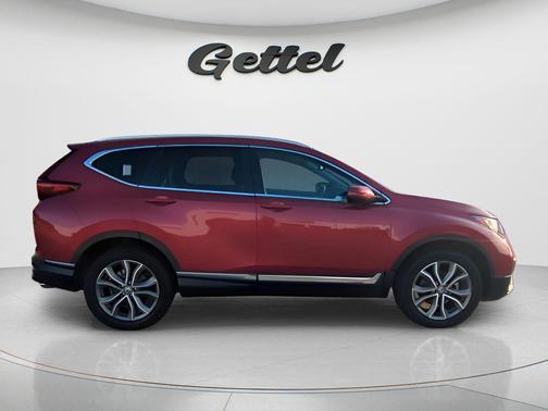 Radiant Red 2022 Honda CR-V AWD Touring