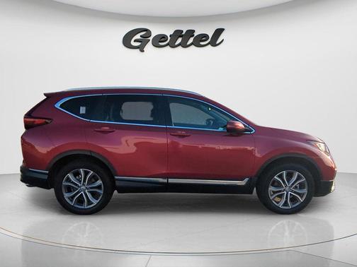Radiant Red 2022 Honda CR-V AWD Touring