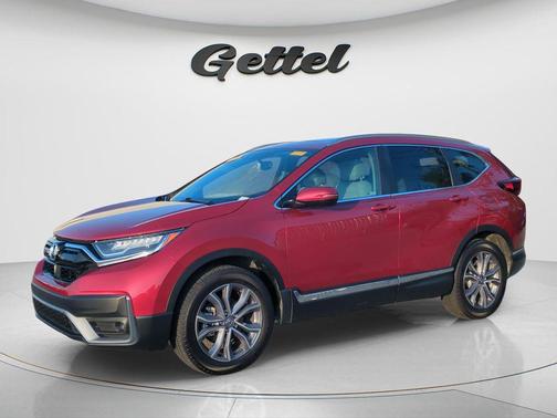 Radiant Red 2022 Honda CR-V AWD Touring