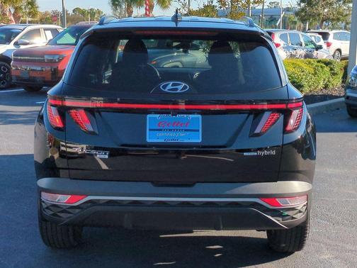 2022 Hyundai TUCSON Hybrid Blue