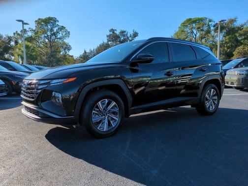 2022 Hyundai TUCSON Hybrid Blue