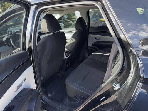 2022 Hyundai TUCSON Hybrid Blue