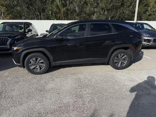 2022 Hyundai TUCSON Hybrid Blue