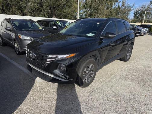 2022 Hyundai TUCSON Hybrid Blue