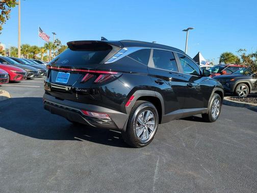 2022 Hyundai TUCSON Hybrid Blue