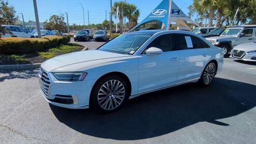 2019 Audi A8 55