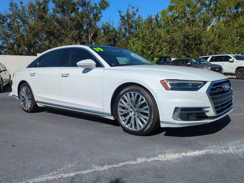 2019 Audi A8 55