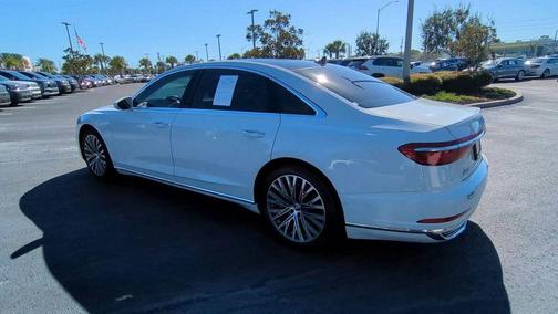 2019 Audi A8 55