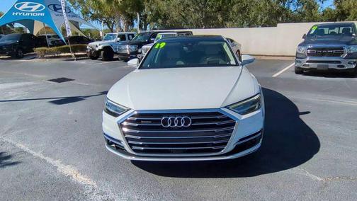 2019 Audi A8 55