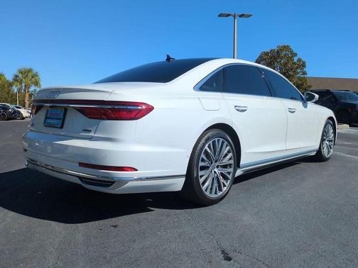 2019 Audi A8 55