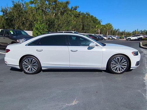 2019 Audi A8 55