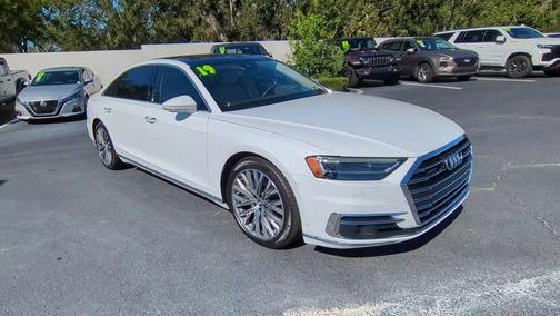 2019 Audi A8 55