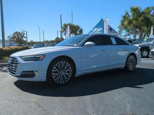2019 Audi A8 55