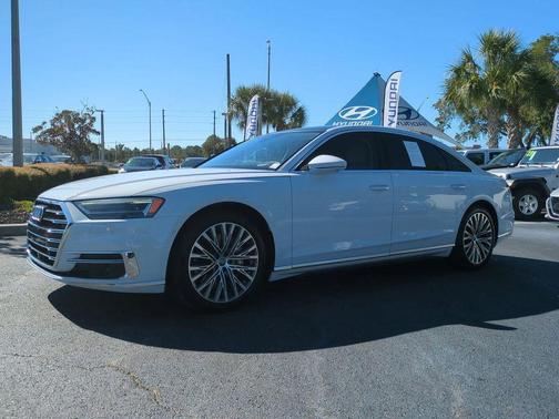 2019 Audi A8 55