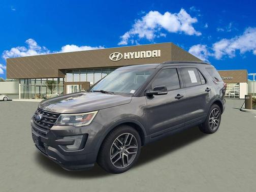2017 Ford Explorer sport
