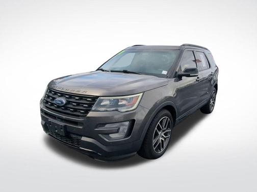 2017 Ford Explorer sport