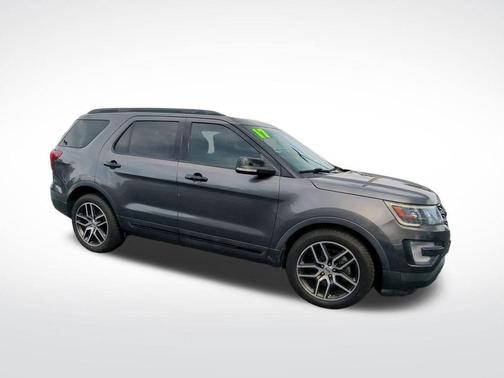 2017 Ford Explorer sport